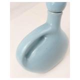 Vintage Mohawk Liqueur Ceramic Decanter
