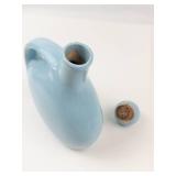 Vintage Mohawk Liqueur Ceramic Decanter