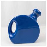 Vintage Universal Pottery Oxford Ware Blue Refrigerator Water Pitcher