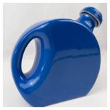 Vintage Universal Pottery Oxford Ware Blue Refrigerator Water Pitcher