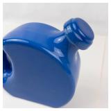 Vintage Universal Pottery Oxford Ware Blue Refrigerator Water Pitcher