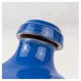 Vintage Universal Pottery Oxford Ware Blue Refrigerator Water Pitcher