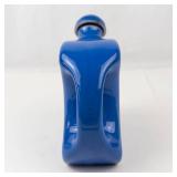 Vintage Universal Pottery Oxford Ware Blue Refrigerator Water Pitcher