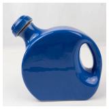 Vintage Universal Pottery Oxford Ware Blue Refrigerator Water Pitcher