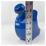 Vintage Universal Pottery Oxford Ware Blue Refrigerator Water Pitcher