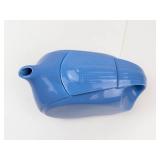 Vintage Westinghouse Hall China Blue Teapot With Lid