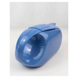 Vintage Westinghouse Hall China Blue Teapot With Lid