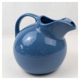 Hall 633 Blue Ceramic Pitcher
