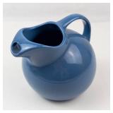 Hall 633 Blue Ceramic Pitcher