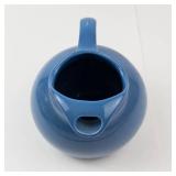 Hall 633 Blue Ceramic Pitcher