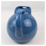 Hall 633 Blue Ceramic Pitcher