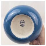Hall 633 Blue Ceramic Pitcher