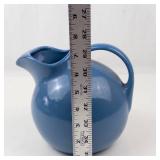 Hall 633 Blue Ceramic Pitcher