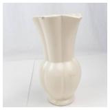 Vintage McCoy Rustic Line Grape Cluster Vase & White Pottery Pitcher Mixed Lot