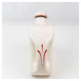 Vintage Universal Potteries Cattail Canteen Water Jug