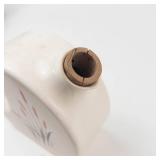 Vintage Universal Potteries Cattail Canteen Water Jug