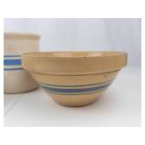Vintage Stoneware Serving Bowl & Kitchenware Mixed Lot