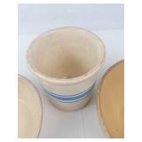 Vintage Stoneware Serving Bowl & Kitchenware Mixed Lot