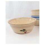 Vintage Stoneware Serving Bowl & Kitchenware Mixed Lot