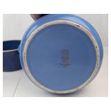 Blue Stoneware & Pottery Mixed Lot