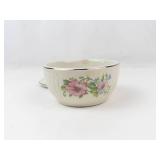 Halls Pottery Covered Bowl & Rectangle Dish (Lot of 2)
