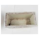 Halls Pottery Covered Bowl & Rectangle Dish (Lot of 2)