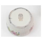 Halls Pottery Covered Bowl & Rectangle Dish (Lot of 2)