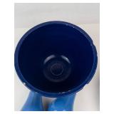 Fiesta Ware Blue Bowl, Hall Pitcher, & Salt & Pepper Shakers Mixed Lot