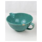 Vintage Bauer Ringware Batter Bowl, White Vase & Hull Teapot Insert Mixed Lot