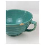 Vintage Bauer Ringware Batter Bowl, White Vase & Hull Teapot Insert Mixed Lot