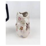 Vintage Blue Ridge Southern Potteries Chick Pitcher & Fruit Pitcher Mixed Lot
