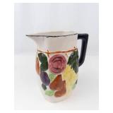 Vintage Blue Ridge Southern Potteries Chick Pitcher & Fruit Pitcher Mixed Lot