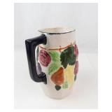 Vintage Blue Ridge Southern Potteries Chick Pitcher & Fruit Pitcher Mixed Lot