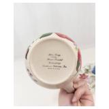 Vintage Blue Ridge Southern Potteries Pitcher & Celery Dish Mixed Lot