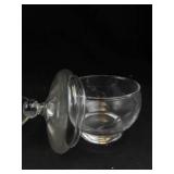 Princess House Glass Serving Pieces Mixed Lot