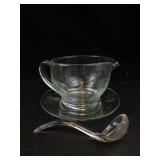 Princess House Glass Serving Pieces Mixed Lot