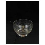 Princess House Glass Serving Pieces Mixed Lot