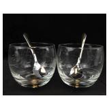 Princess House Glass Serving Pieces Mixed Lot