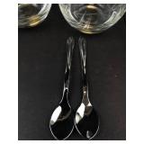 Princess House Glass Serving Pieces Mixed Lot