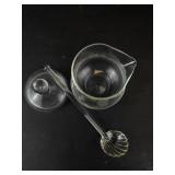 Princess House Glass Serving Pieces Mixed Lot