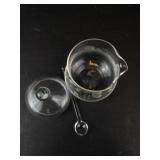Princess House Glass Serving Pieces Mixed Lot