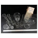 Princess House & Empire Glassware Mixed Lot
