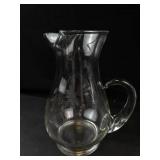 Princess House Highlights Crystal Beverage Set (Lot of 5)