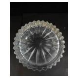 Princess House Highlights Crystal Beverage Set (Lot of 5)