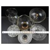 and Princess House Lead Crystal and Other Glass Serveware