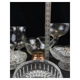 and Princess House Lead Crystal and Other Glass Serveware