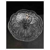 and Princess House Lead Crystal and Other Glass Serveware