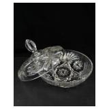 and Princess House Lead Crystal and Other Glass Serveware