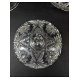 and Princess House Lead Crystal and Other Glass Serveware