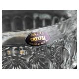 and Princess House Lead Crystal and Other Glass Serveware
